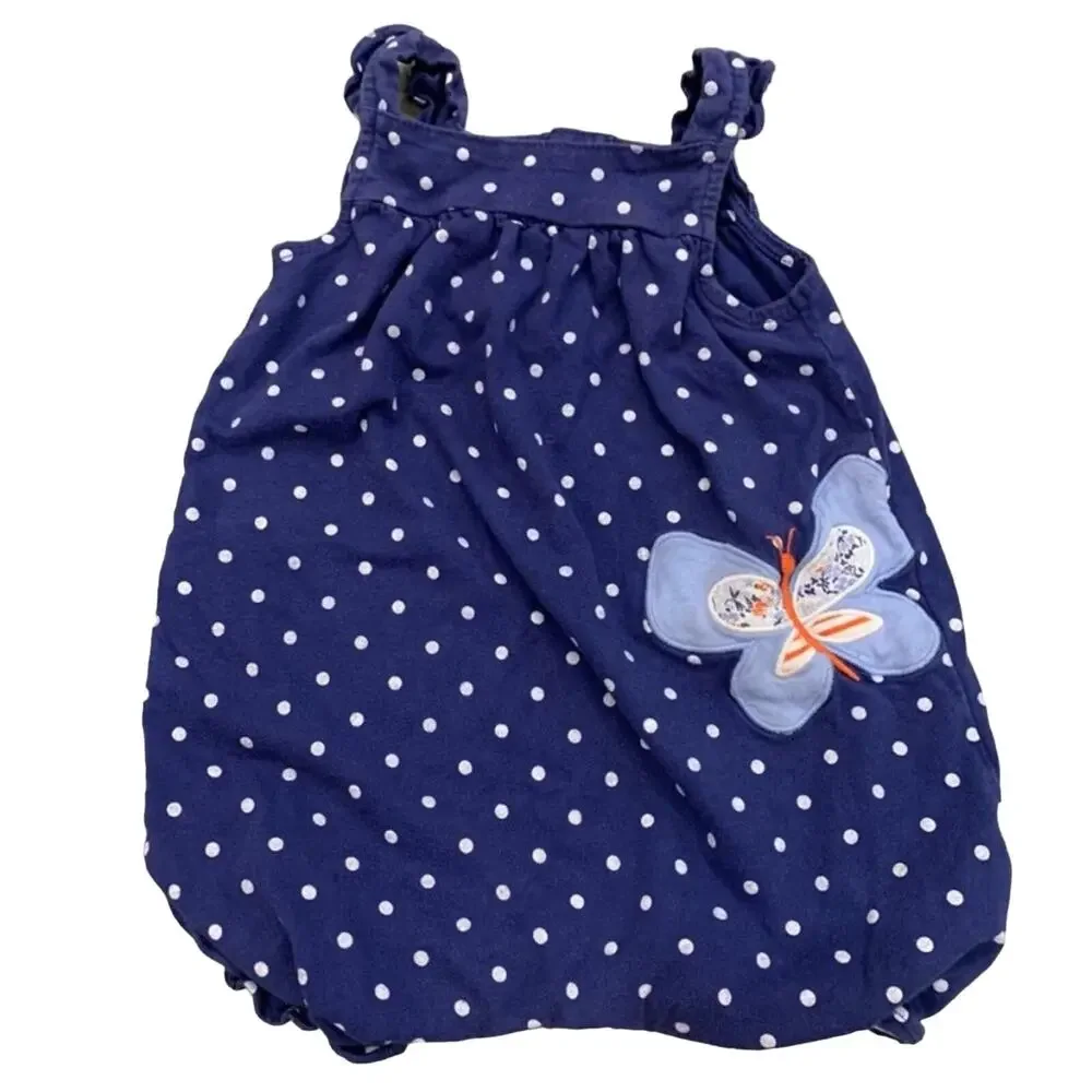Carter’s Sleeveless Baby Rompers Set of Three 3